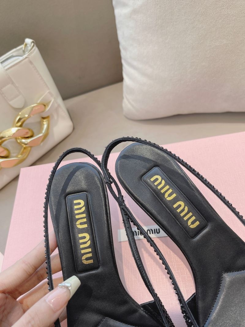 Miu Miu Sandals